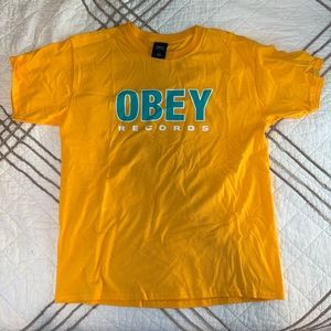 Obey Records Vintage T-Shirt